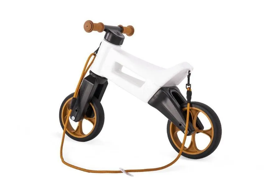 KROZIJAS VELOSIPĒDI FUNNY WHEELS RIDER PEARL/BROWN