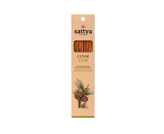 Natural Indian Incense Natural Indian Cedar Incense Stick 15pcs