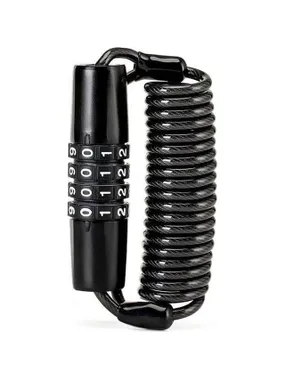 Rockbros T609 Combination bike lock, 1.5 m, black