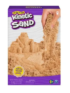 Kinetic Sand Brązowy piasek kinetyczny 5kg