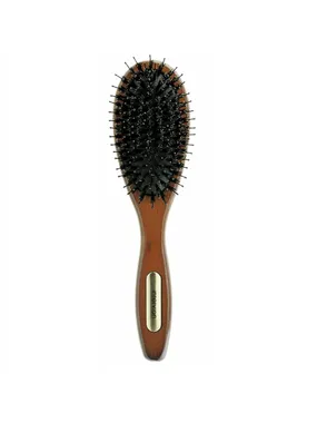 Mixed Bristle Wooden Hairbrush 499740
