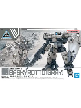 30MM 1/144 eEXM-9 BASKYROTTO [GREY]