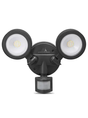 LED wall lamp with motion sensor MCE368