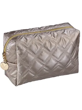 Gold & black beautician quilted golden