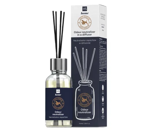 Home odor neutralizer in diffuser Animals 100ml