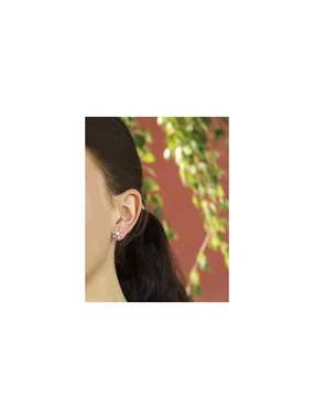 Silver earrings TAGUP1565S