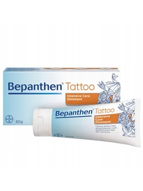 Tattoo ointment for the care of tattooed skin 50g