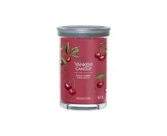 YC SIGNATURE LARGE TUMBLER BLACK CHERRY