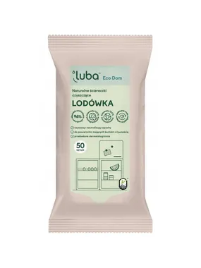 Eco Dom natural cleaning cloths Fridge 50pcs