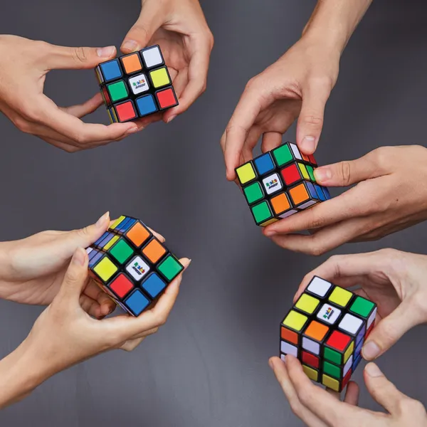 Rubik''s - Cube 3x3 magic cube, skill game