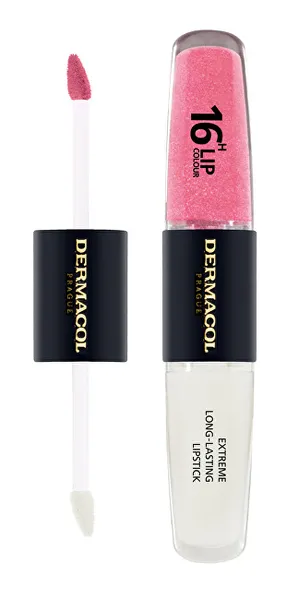 Long-lasting two-phase lip color and gloss 16H Lip Color ( Extreme Long-Lasting Lips tick ) 4 + 4 ml, 39