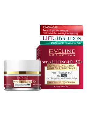 Super Lifting 4D cream-concentrate preventing sagging at night 50+ 50ml