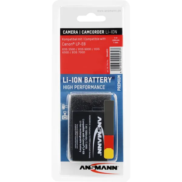 A-Can LP-E8, camera battery