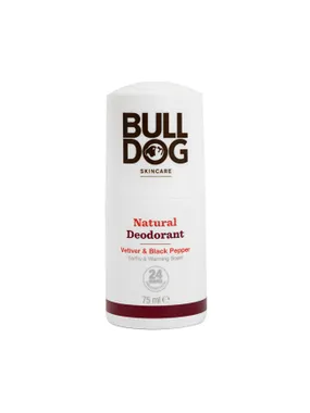 Natural Roll-on Deodorant Vetiver & Black Pepper (Natural Deodorant) 75 ml