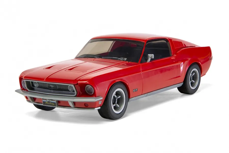 Plastic model Quickbuild Ford Mustang GT 1968