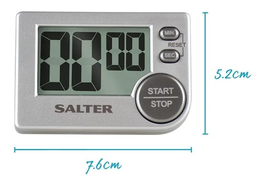 Salter 397 SVXREU16 Big Button Electronic Timer