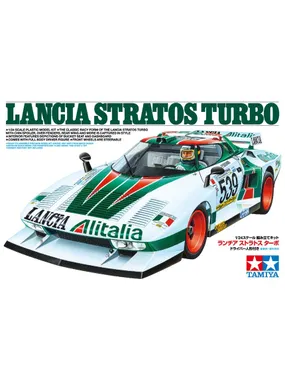 Plastic model Lancia Stratos Turbo 1/24