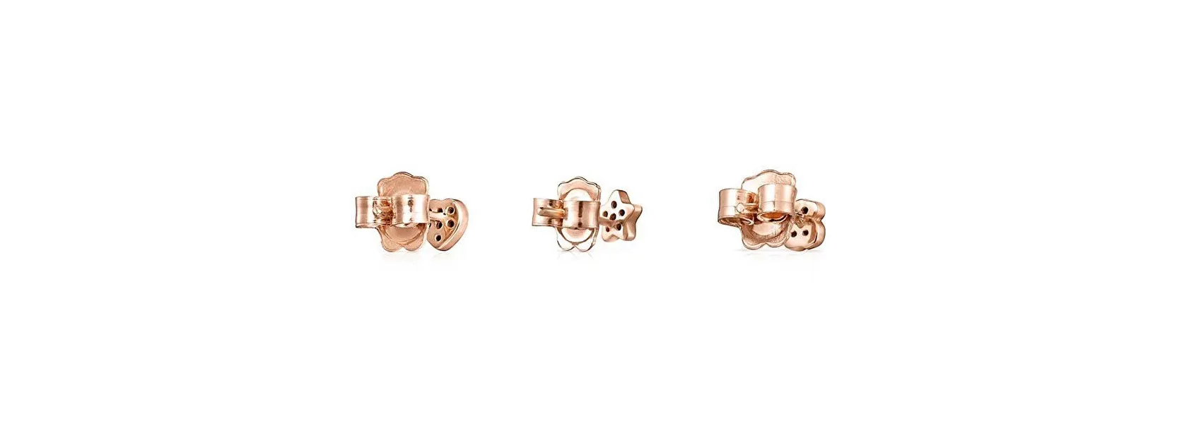 Sparkling set of stud earrings 1001932500