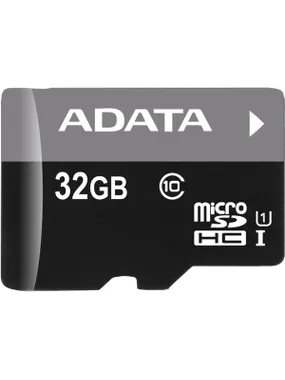 Premier 32GB microSDHC, memory card