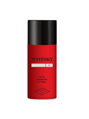 Whiskey Red deodorant spray 150ml