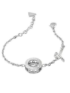 Elegant steel bracelet Solitaire JUBB01462JWRH