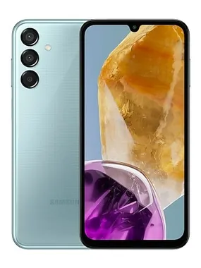Samsung Galaxy M15 16.5 cm (6.5") Hybrid Dual SIM 5G USB Type-C 4 GB 128 GB 6000 mAh Light Blue