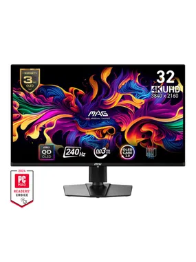 MONITOR OLED 32"/MAG 321UPX QD-OLED MSI