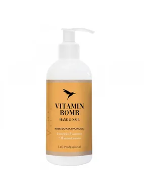 Vitamin Bomb hand and nail cream 300ml