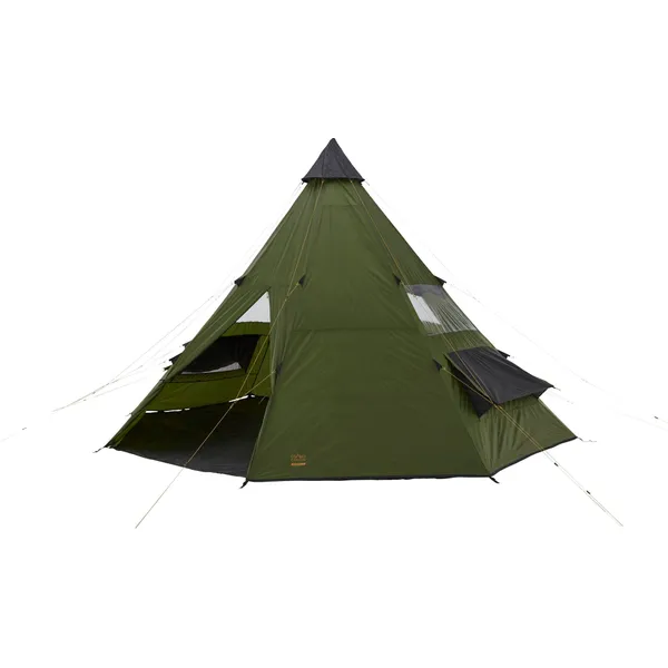 Bell tent BLACK FALLS 8, Capulet Olive, Ø 500cm