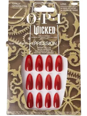 Wicked Xpress/On Gel Nails (Press -On Nails - Totally Ozmopolitan) 30 PCS
