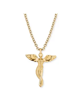 Gold-plated necklace Angel ERN-LILANGEL-G