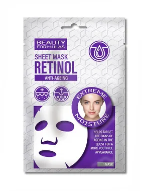 Retinol Anti-Ageing Sheet Mask Moisturizing face sheet mask
