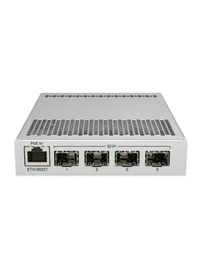 MikroTik Switch 1xGbE 4xSFP+ CRS305-1G-4S+I