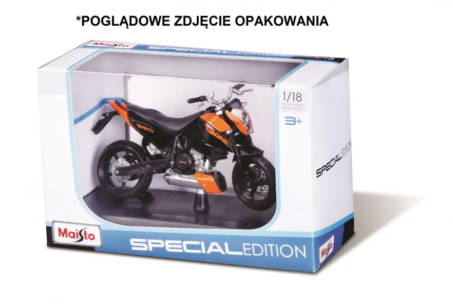 Model motorbike Kawasaki Ninja ZX -14 with a stand 1/18