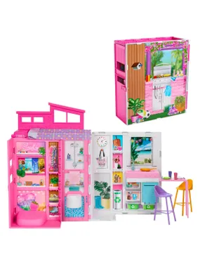 Barbie House with equipment