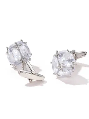 Glittering cufflinks