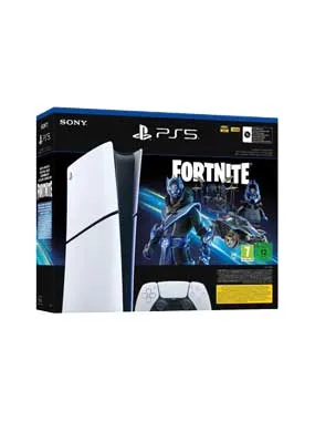 Console Sony Playstation 5 Slim Digital Version (Fortnite Bundle) EU