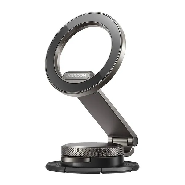 Foldable Magnetic Car Phone Mount Joyroom (dark gray)