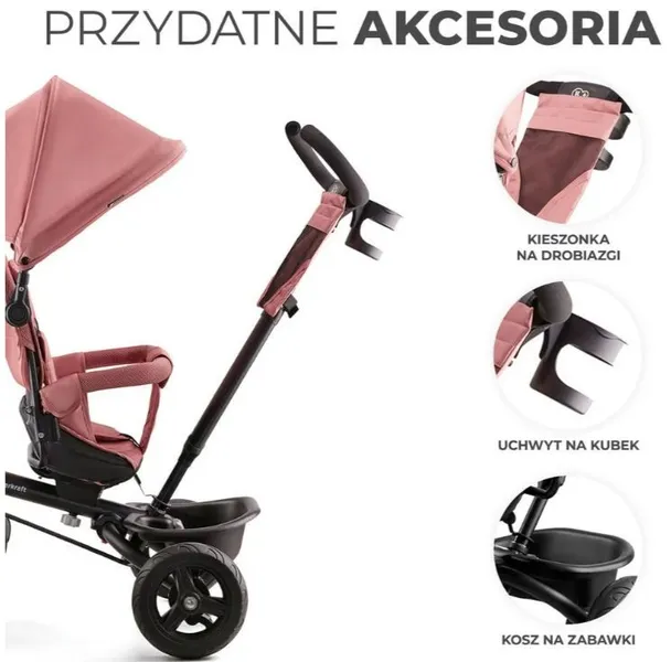 Tricycle AVEO ROSE PINK