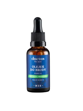 For men nutritional beard oil 30ml