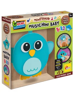Montessori Wood - Musical bird
