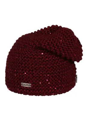 Winter hat 422-E Wine