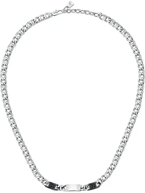 Massive steel necklace for men Catene SATX01