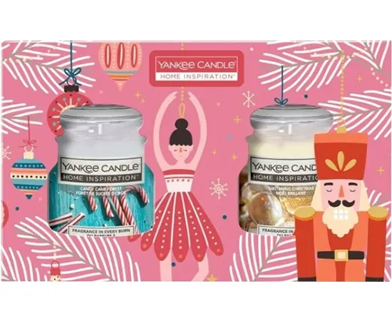 Classic Candle Gift Set 2 x 104 g