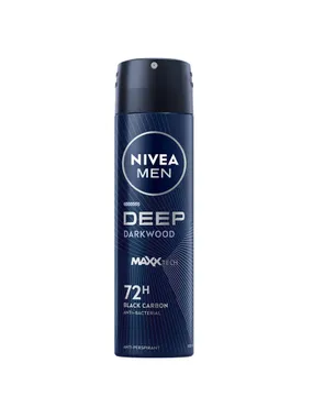 Men Deep Darkwood antiperspirant spray 150ml
