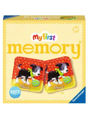 My first memory plush memory game