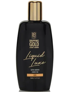 Liquid Luxe Self-tanning water dark