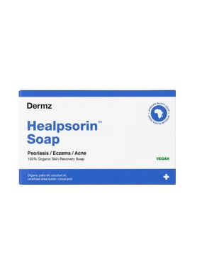 Healpsorin bar soap for psoriasis and eczema 100g