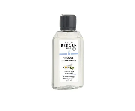 Cozy Musk Diffuser Refill (Bouquet Recharge/Refill), 200 ml