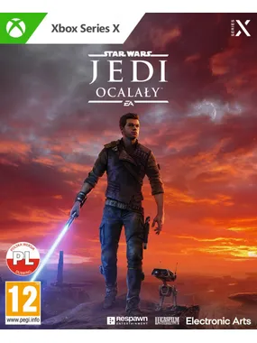 Game Xbox Series X Star Wars Jedi Survivor